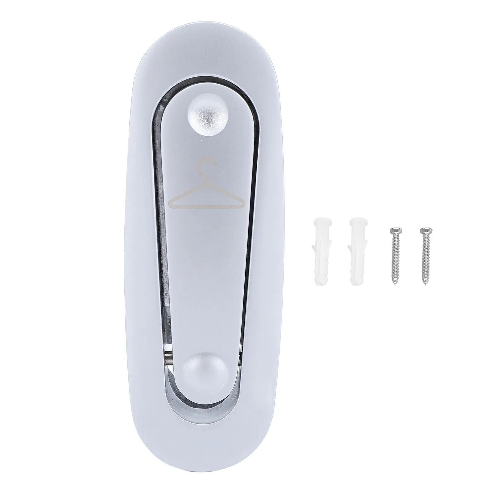 

Folding Coat Hooks Wall Mounted Aluminium Alloy Retractable Hooks Heavy Duty Hardware for Hanging Scarf Bag Towel Key Hat