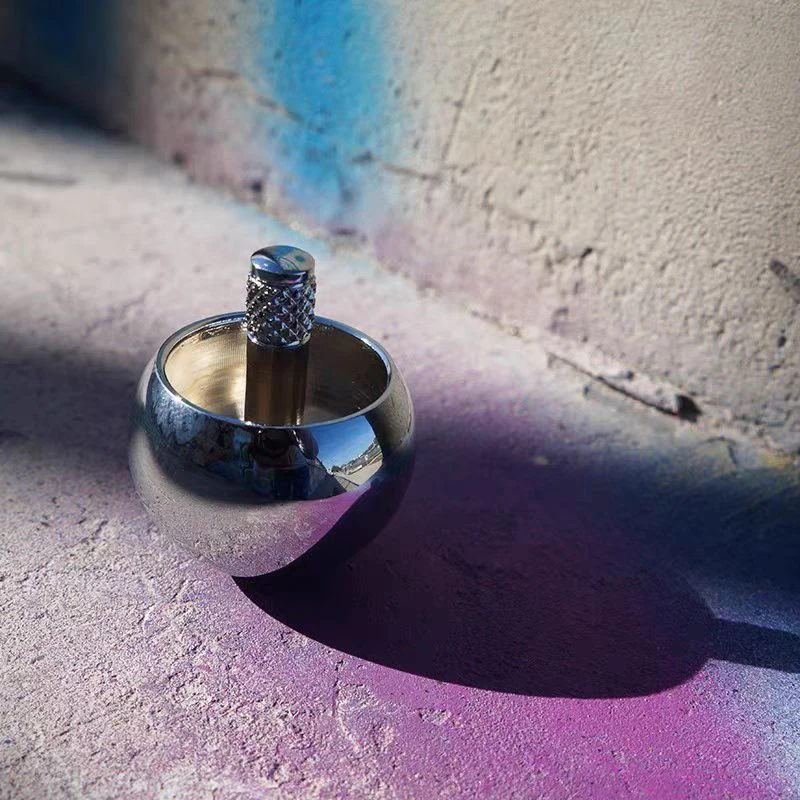 Flip Over Top Spinner Giroscopio rotante Fidget I migliori giocattoli da scrivania per alleviare lo stress e l'ansia per adulti Fantastici gadget EDC