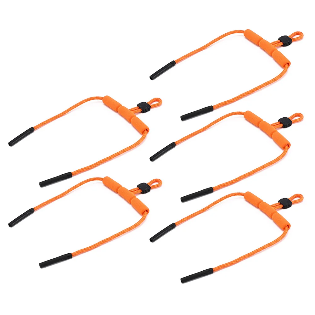 Silicone Floating Glasses Strap Adjustable Retainer Rope For Diving Pool Rafting Outdoor Activities Secure Sunglasses Holder