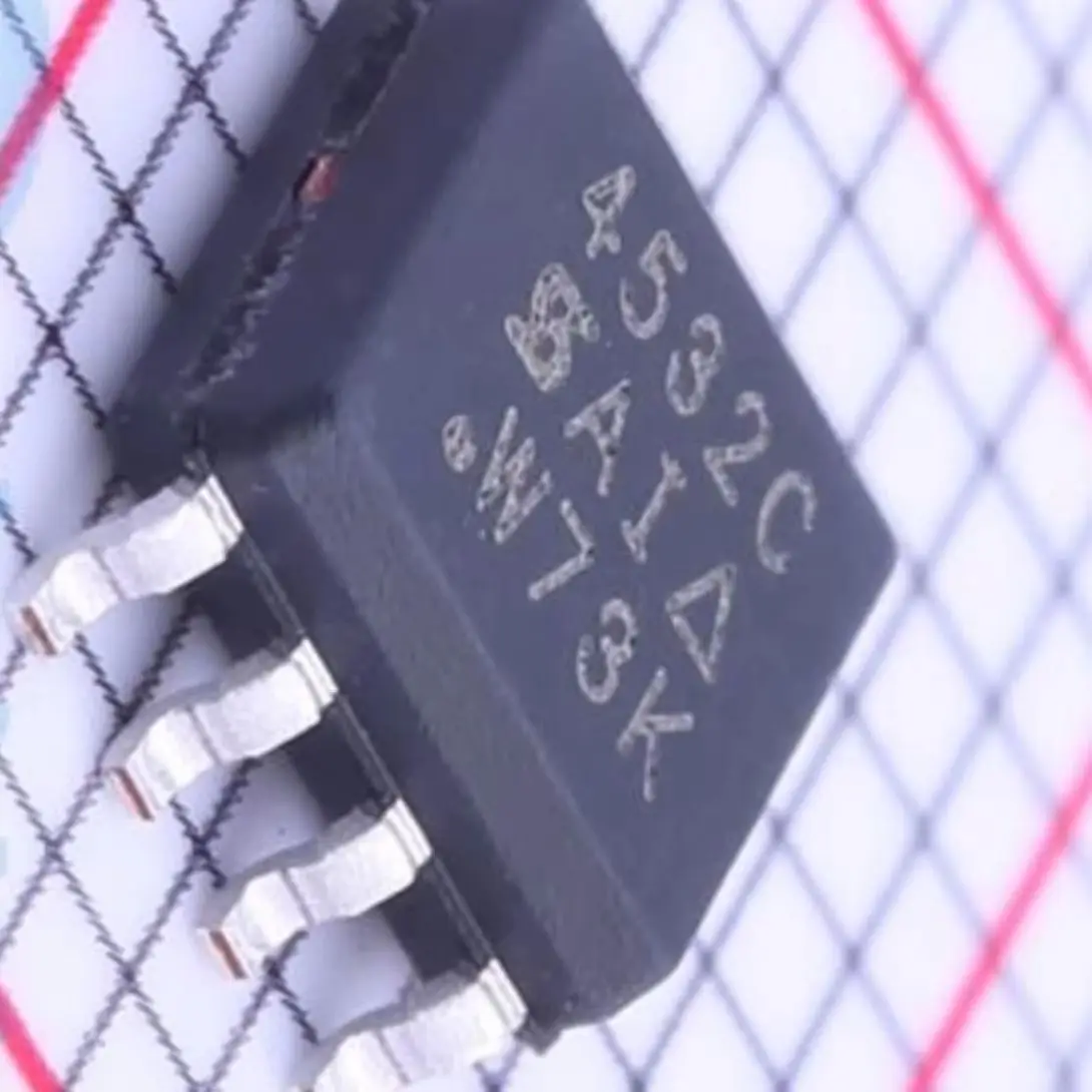 10PCS 4532C NEW Original MOSFET 2.78W 30V 6A 4.3A 1 N-channel + 1 P-channel SOIC-8 SOP-8 8-SO 89mΩ SI4532CDY-T1-GE3 SI4532CDY