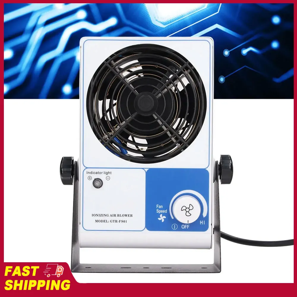 Esd Ionizer Fan Des…