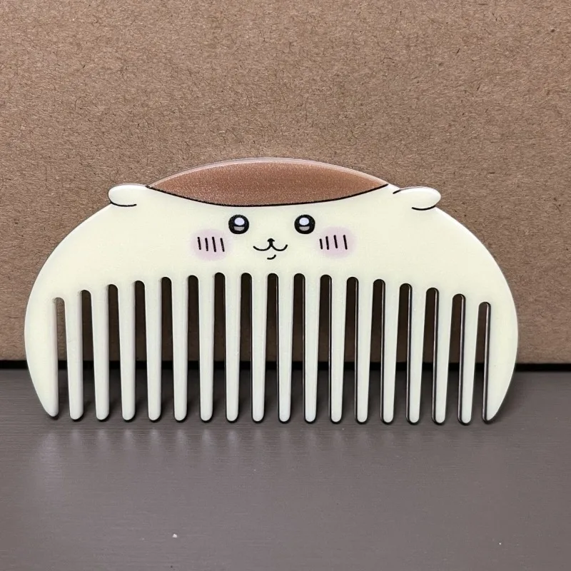 

Chiikawa Comb Kurimanju Cartoon Cute Figure Massage Scalp Hair Care Handheld Travel Portable Commuting Girl Baby Creative Gift