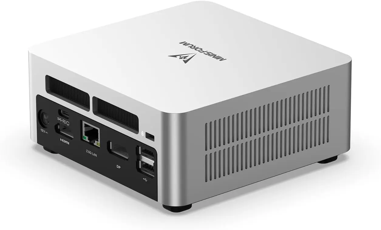 MINISFORUM UN1290 Mini PC: Intel Core i9-12900HK, 4K Triple Display, 2.5G LAN, WiFi 6E/BT5.2