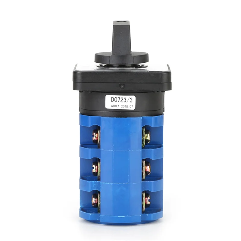 

ABRS-LW26-63/3 Universal Change-Overswitch Electric Motor Reversing Cam Switch Rotary Selector 380V 63A