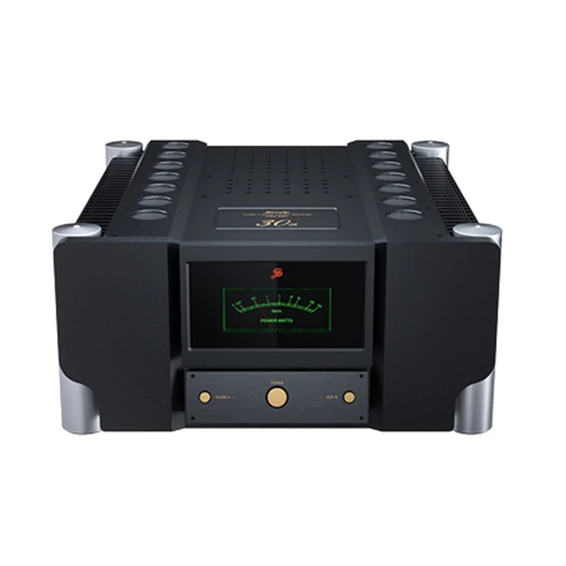 SY-04 Shengya PSM-300T 30TH Anniversary Version Gallstone Hybrid Amplifier Mono Amplifier Class A And  ECC88 Tube 300W 8ohm