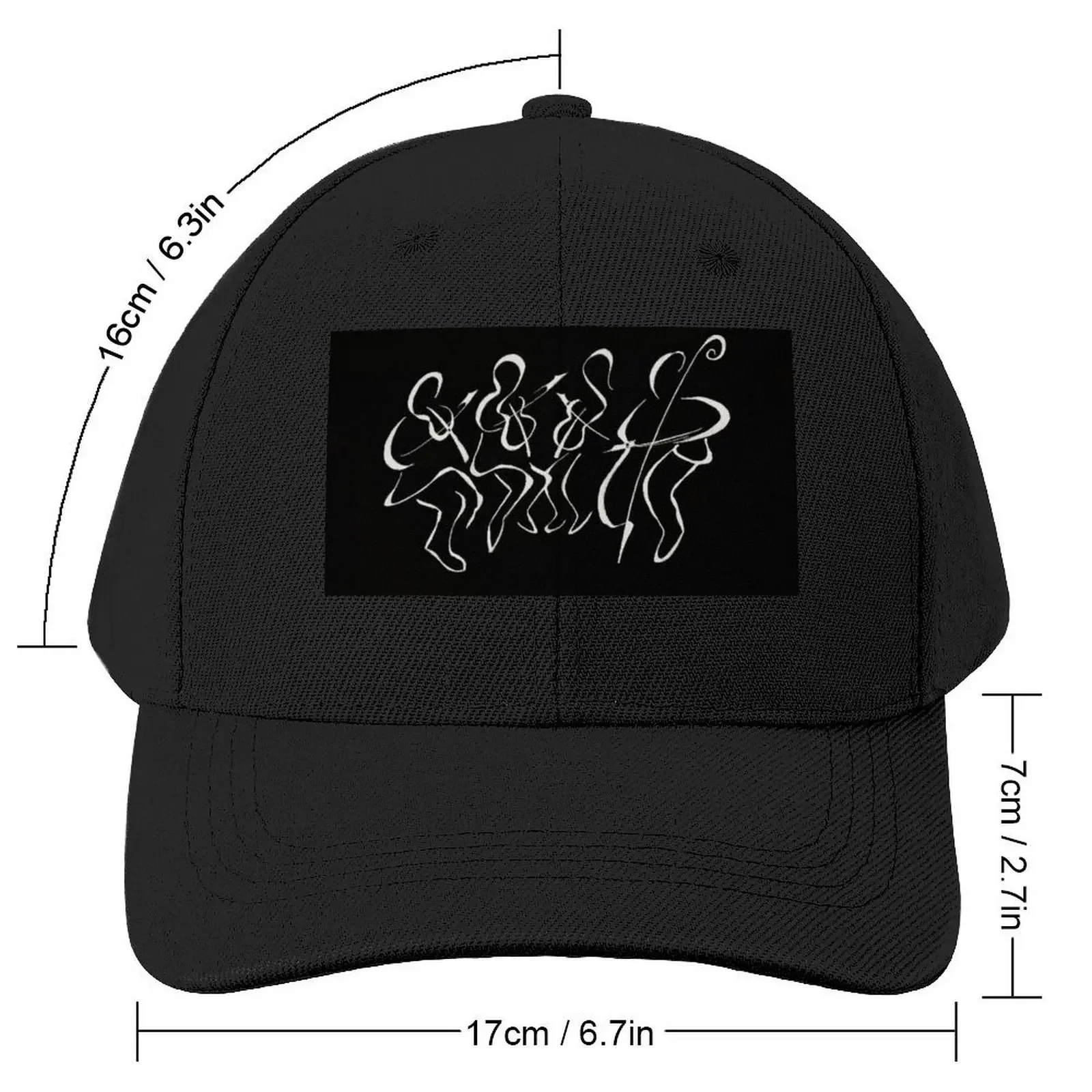 String Quartet Baseball Cap dad hat Hat Baseball Cap Hat Man For The Sun funny Women's Men's