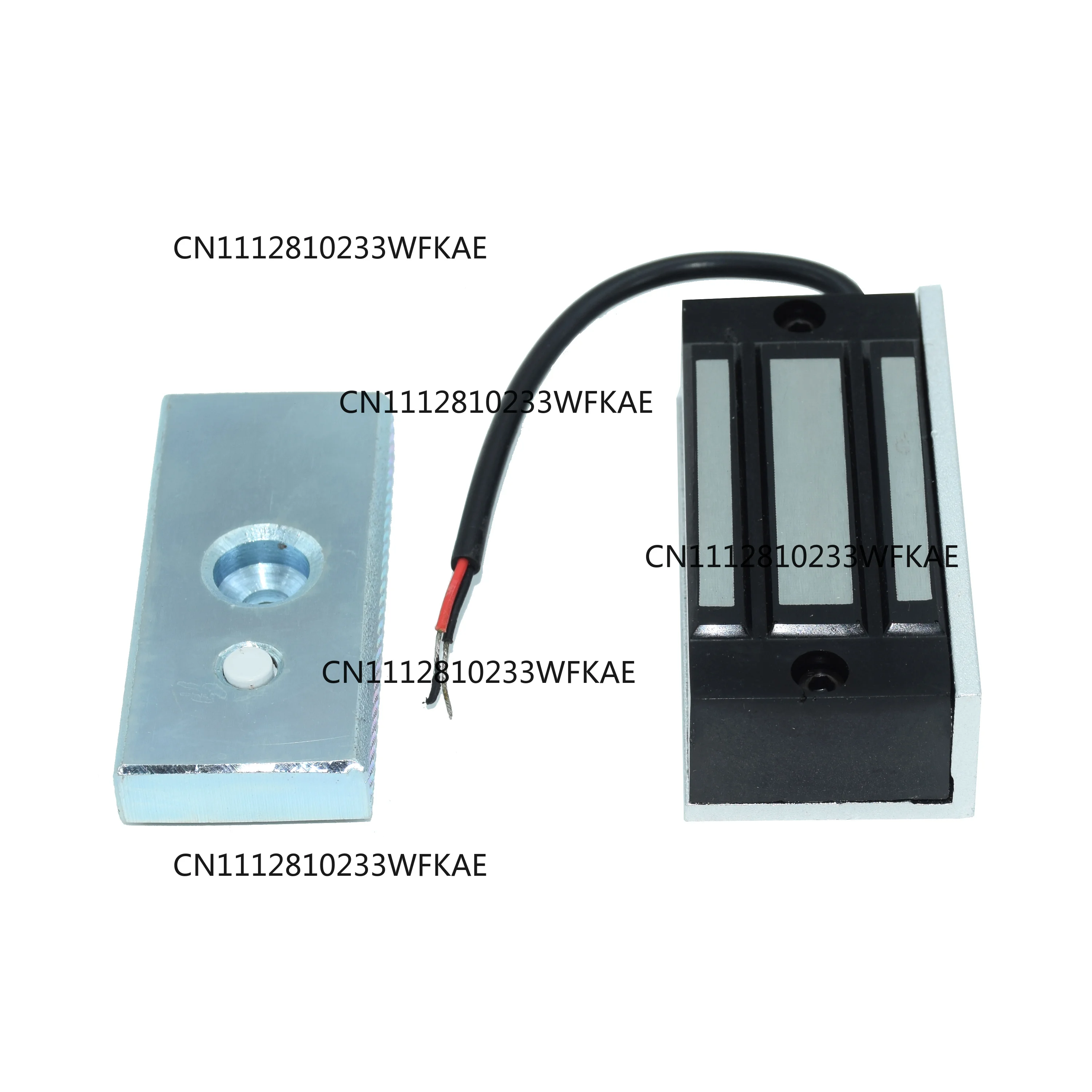 Applicable to DC12V 24V Electromagnetic Magnetic Electric Lock 60KG 100Lbs Holding Force