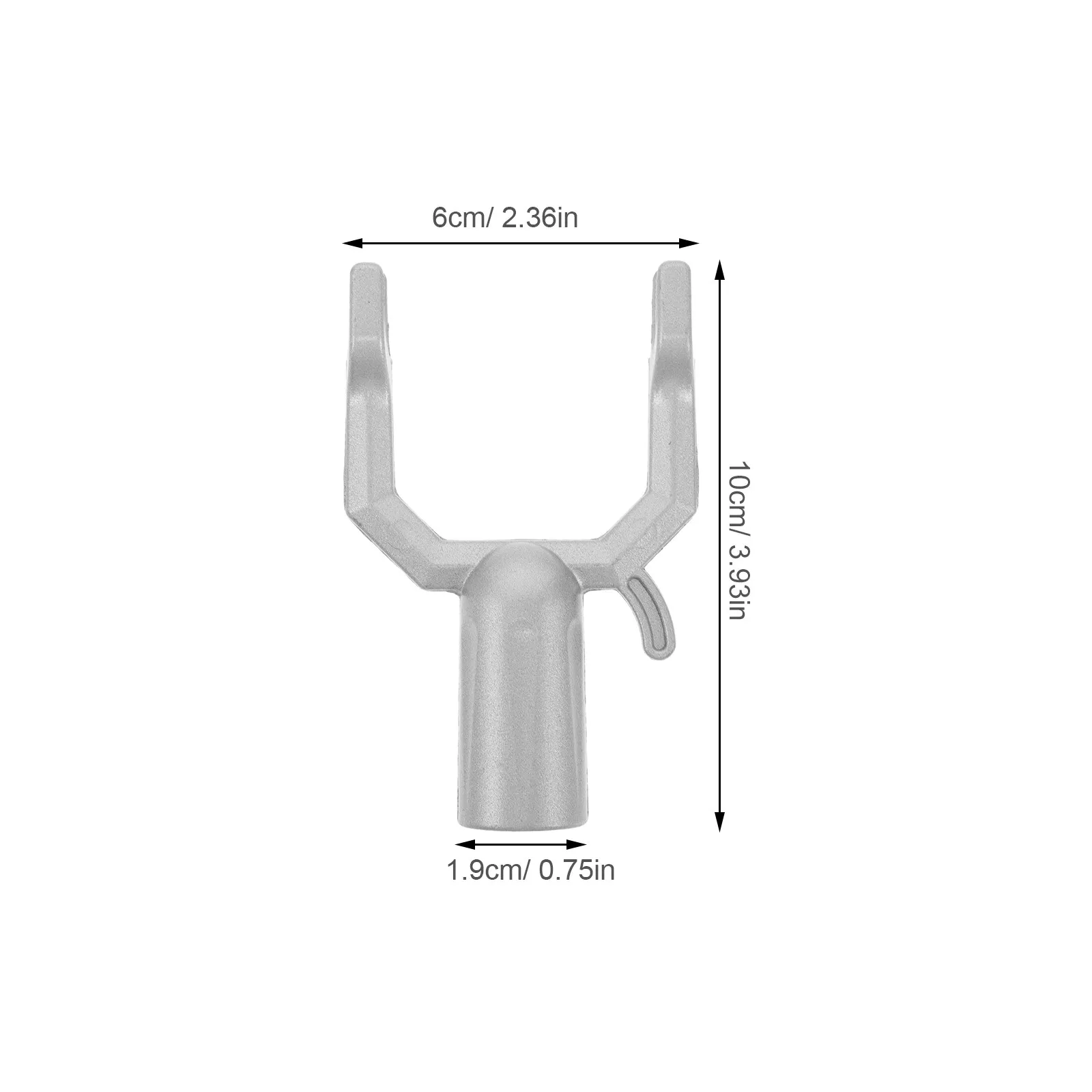 6Pcs Fruit Tree Branch Support Crutch Heavy Duty Aluminum Alloy Support Brace for Young Plants Garden Branch Trainer