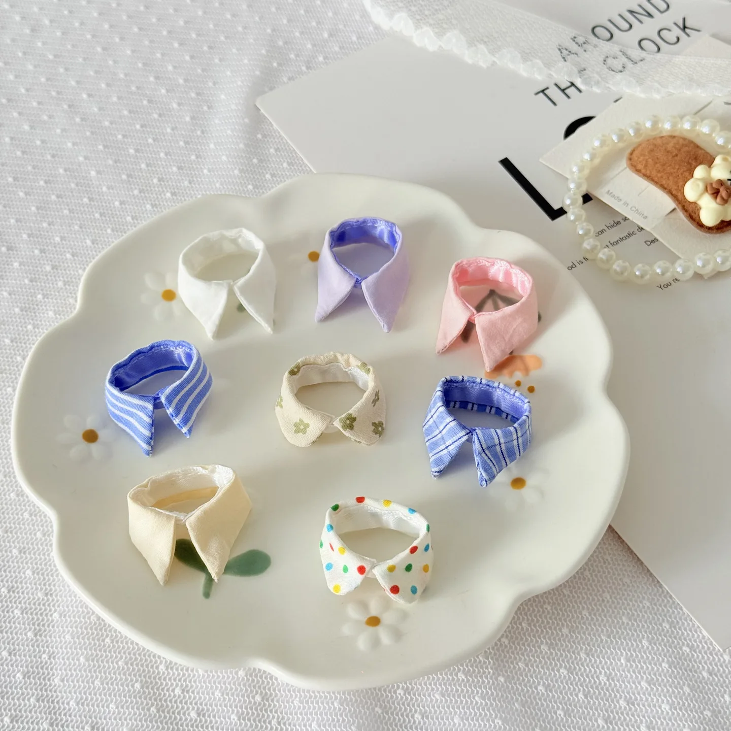 Fashion Collar Accessories Trendy Spring Summer Doll Matching Clothes For Zsiga BJD Doll