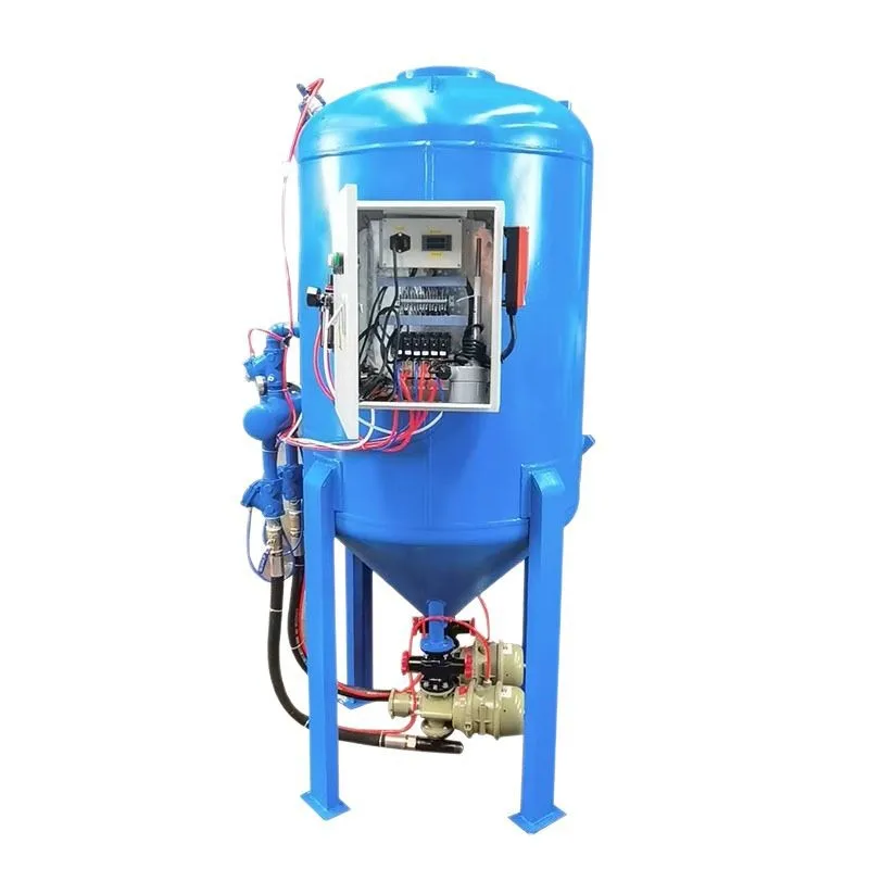 Sandblasting machine for sandblasting room Open sandblasting machine