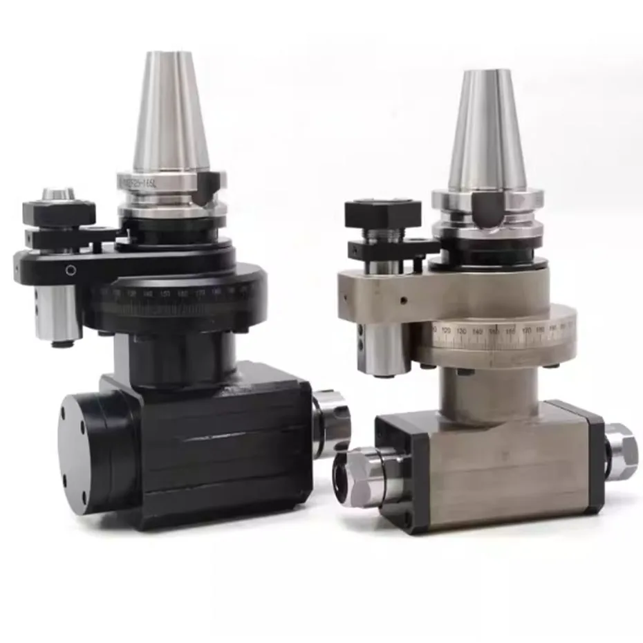 Machining center side milling head BT40BT50-ER25 32 40CNC side milling angle head bidirectional output side milling head