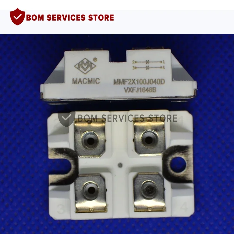 โมดูล MMF2X100J120D6B IGBT โมดูล MMF2X60J070D MMF2X100J040D MMF2X100J060D gratis ongkir ใหม่ดั้งเดิม
