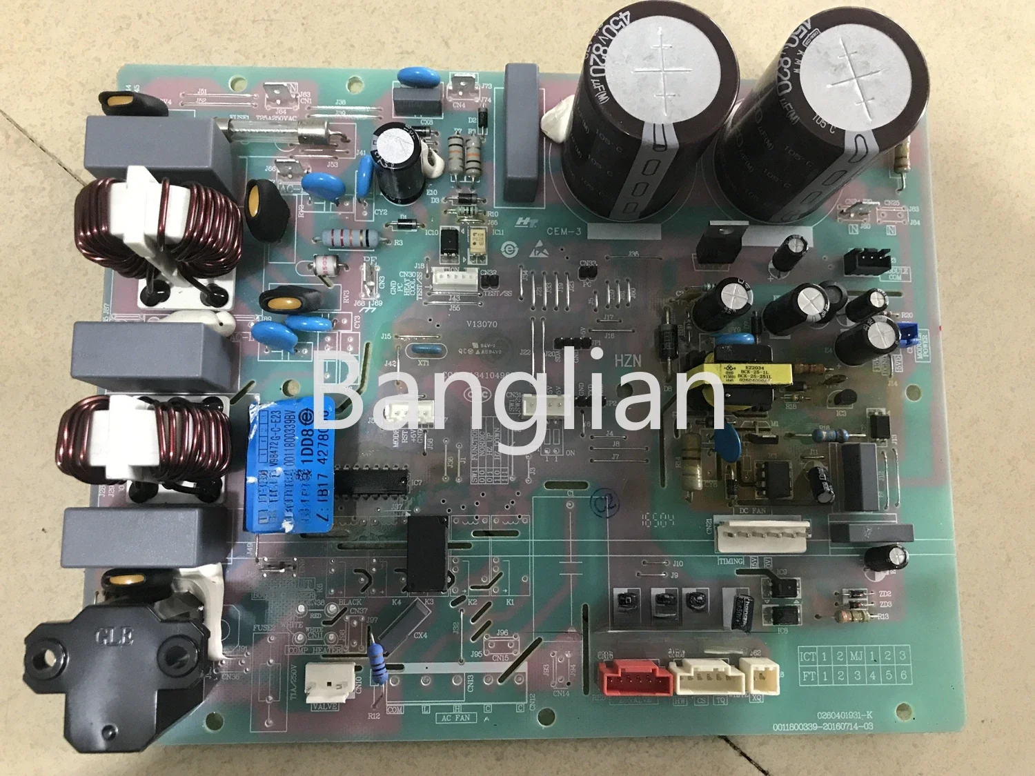 

Brand-new Computer Board 0011800339AA/AX/AJ/AH/BH/G/K/M for Haier Air Conditioner External Unit.
