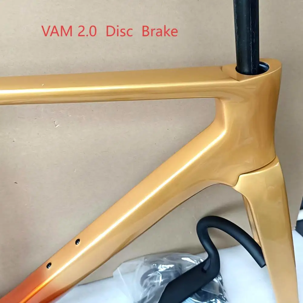 

Рама шоссейного велосипеда OSTRO VAM 2.0 Карбоновая рама велосипеда T1100 Рама велосипеда с дисковым тормозом XDB DPD доступна