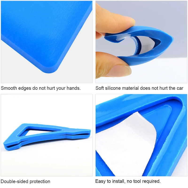 Car Door Corner Cover Bumper Crash Anti-Scratch Protection Accessories For Mazda Atenza Axela Mazda 3 6 BL BM GJ CX3 CX5 KE MX5 5