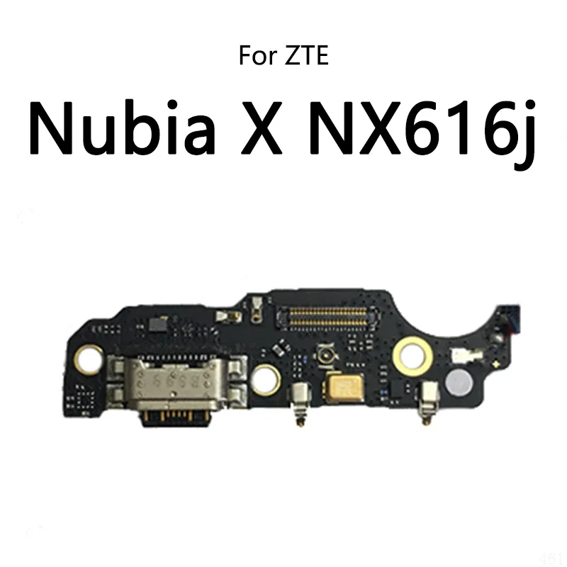 Nubia Red Magic-Connecteur de charge USB S6, prise jack, carte de charge, câble flexible, 3 grains, NX619J, NX609J, NX629J, X, NX616J