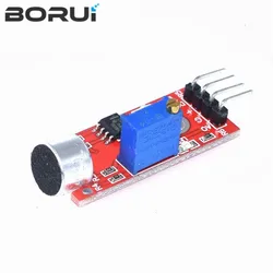 KY-037 High Sensitivity Sound Microphone Sensor Detection Module For Arduino AVR PIC