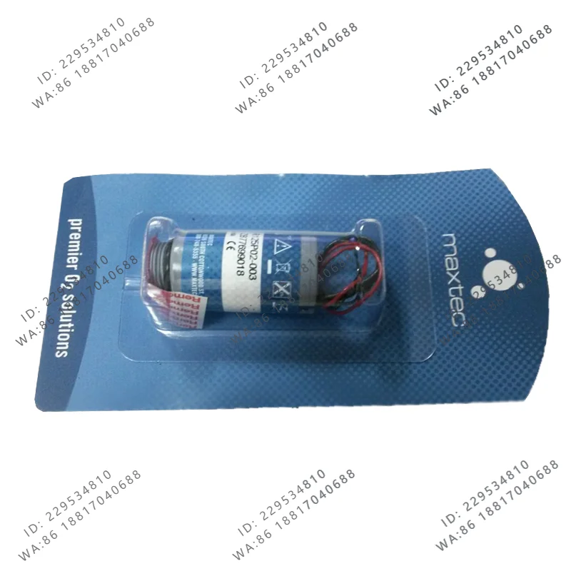 American MAXTEC oxygen sensor MAX-250B oxygen battery