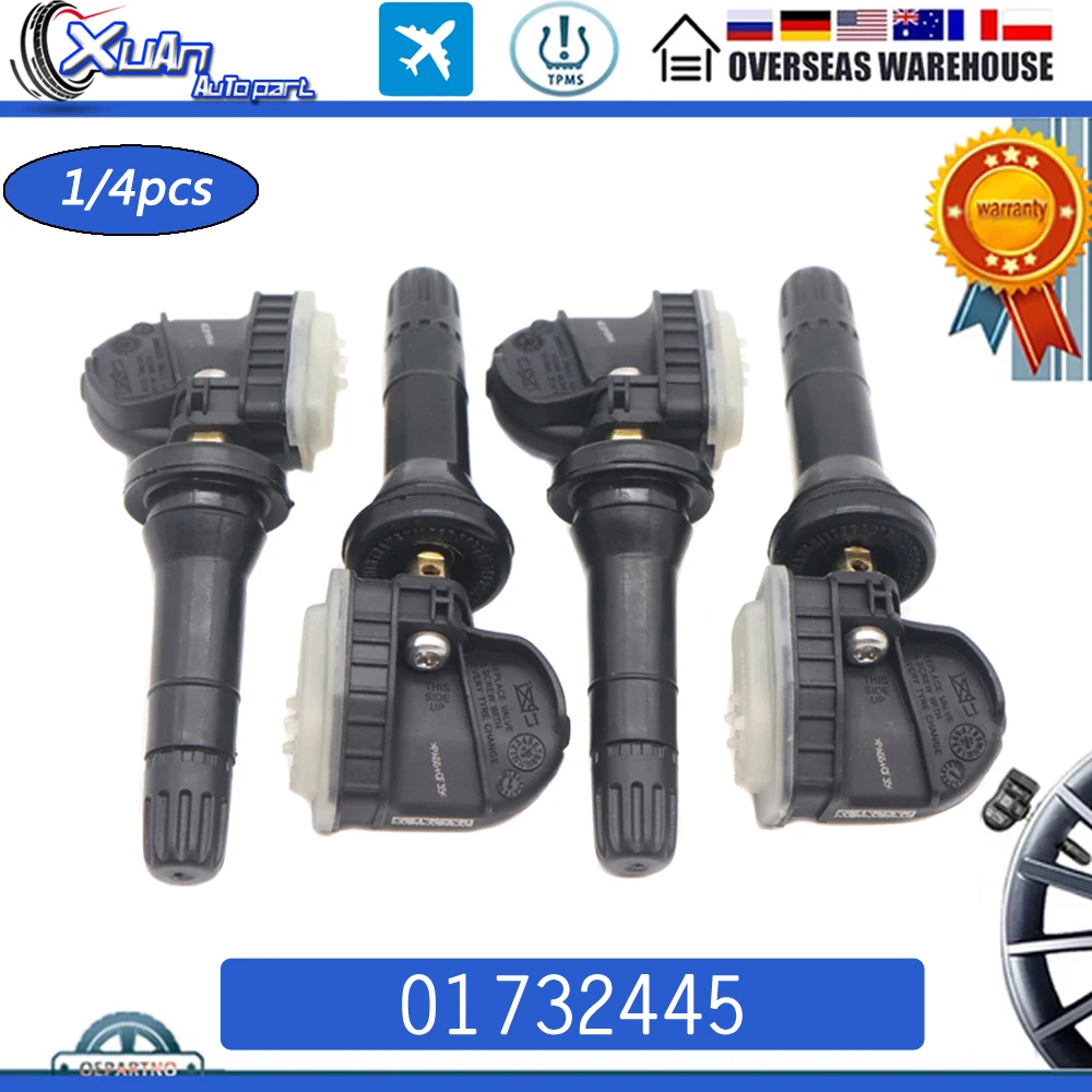 

1017032445 01732445 NEW TPMS Tire Tyre Pressure Sensor Monitoring System For Geely Atlas Pro Atlas Emgrand Gse Binray 433MHz