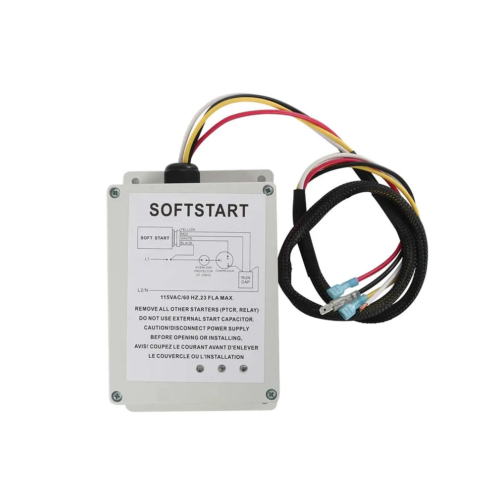 Air Conditioner Control Module RV AC Capacitor Kit Reduces Inrush Current By 75 Percent Shell Air Conditioner Control