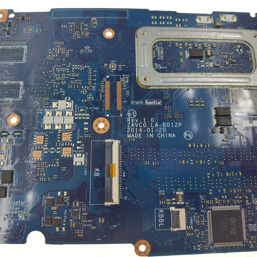 LA-B012P LA-B016P เมนบอร์ด i7-4th/5th Gen CPU สําหรับ Dell Inspiron 5443 5447 5448 5543 5547 5548 แล็ปท็อปเมนบอร์ด DDR3