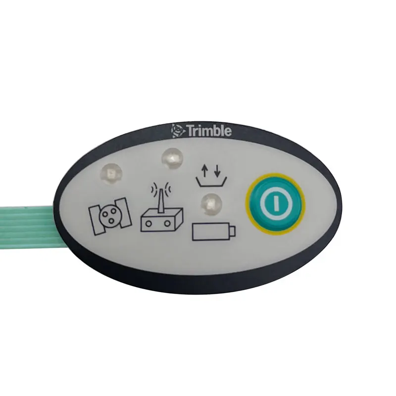 New Trimble R8/R6/R4 Keypad, Keyboard with Membrane Circuit for Trimble Receiver