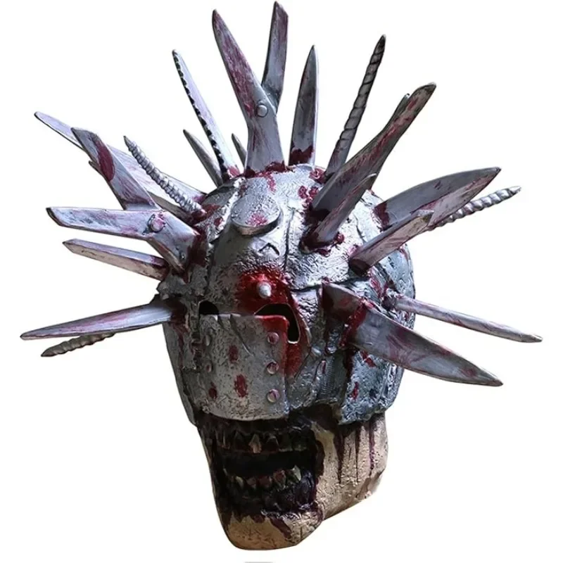 knives-zombie-mask-halloween-the-walking-dead-mask-party-simulation-weapons-on-head-cosplay-helmet-haunted-house-dress-up-prop