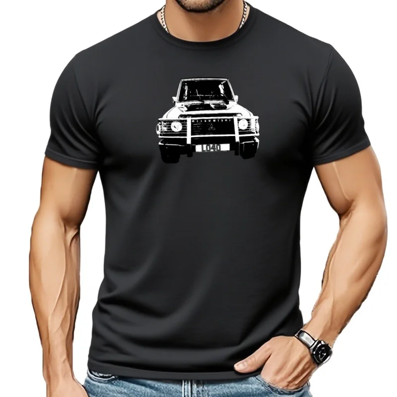 Японский внедорожник, Pajero или Montero, футболка L040, спортивные фанаты, таможенные животные принцессы для мальчиков, мужские большие и высокие футболки