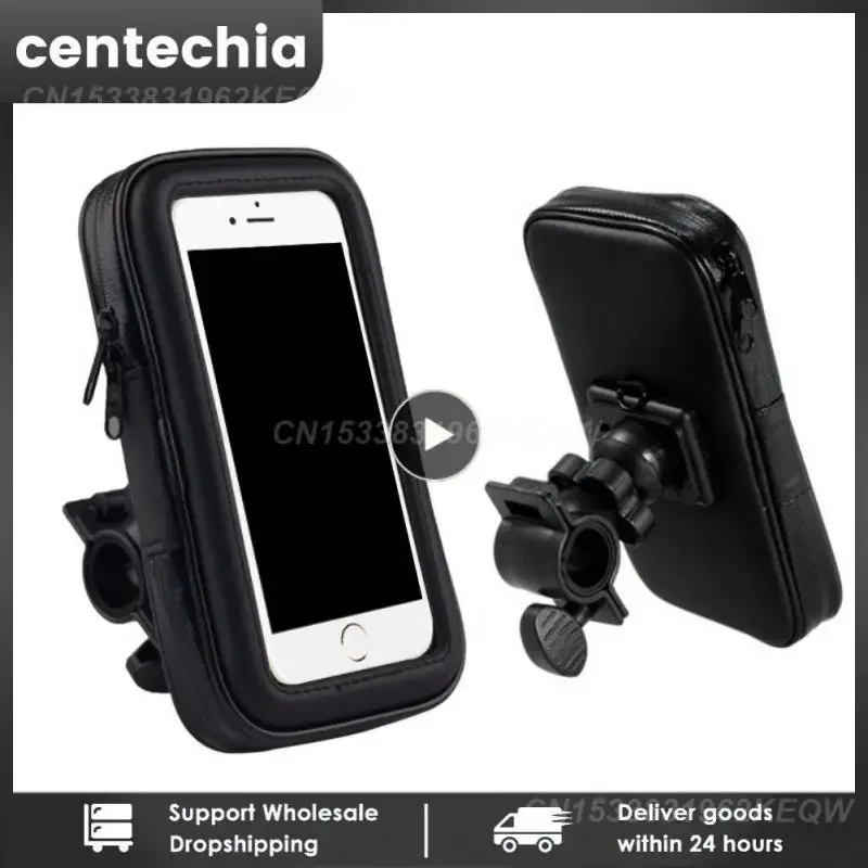 Phone Holder Waterproof Case Bike Phone Bag for Xs 11 12 S8 S9 Mobile Phone Stand Support Scooter Cover