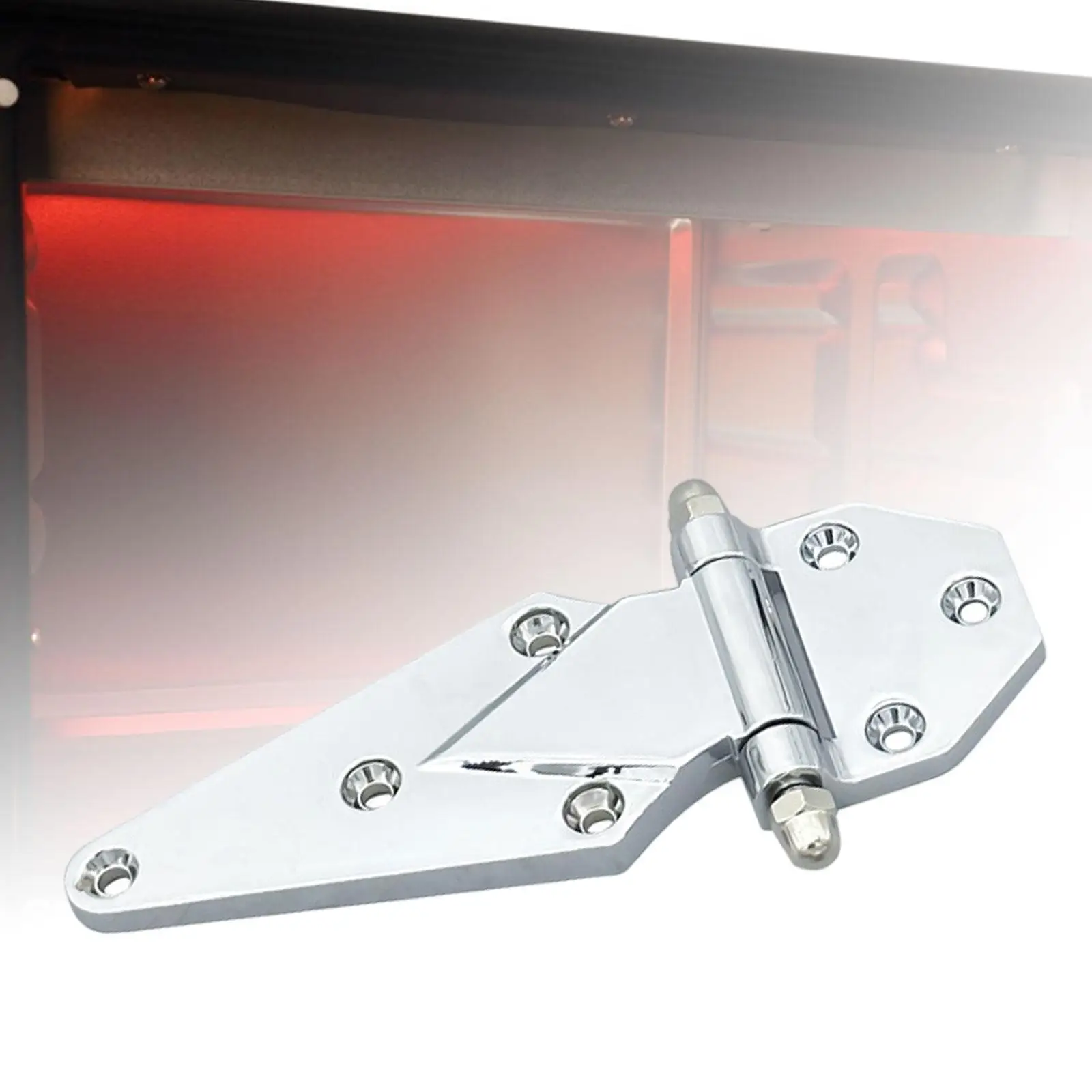 Freezer Cold Storage Door Lock Hinge Hardware Small Freezer Hinge Heavy Duty Accessory for Barn Warehouse Roaster Freezer