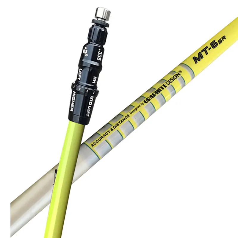 Golf Shaft AD MT-6 Graphite Shaft Golf Wood Driver Shaft Series Free Assembly Sleeve and Golf Grips 5R/5S Flex