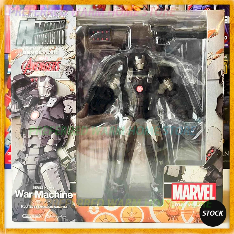Machine Wars: L’Esplorazione del Modello Revoltech War Machine di KAIYODO per gli Appassionati di Anime e Action Figures