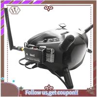ABBG-For Arkbird 5.8G 32CH Video RX Analog Receiver+Antenna For DJI V1 V2 SKYZONE Fat Shark FPV Goggles Video Receiver