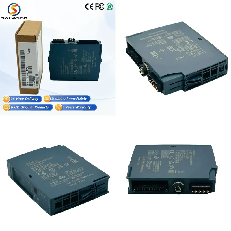 New Original SIEM PLC Controller 6ES7132-6BF01-0AA00 Germany Dedicated PAC PLC for PLC Programming in Stock