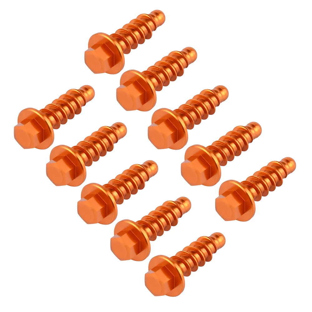 For KTM EXC 300 TPi Six Days XC XC F W EXCF SXF SX 125 150 200 250 300 350 400 450 500 530 2004-2022 Self Tapping Screw Bolt Kit