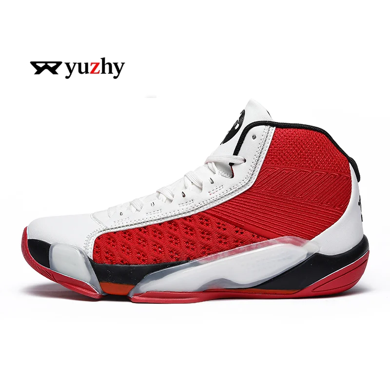 

Men's Basketball Shoes Breathable Cushioning Non-Slip Wearable Runing Shoes Gym Training Athletic Basketball Sneakers for Men