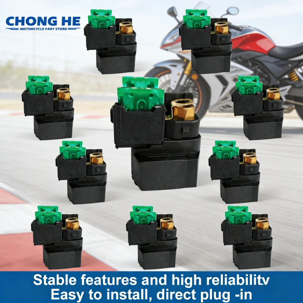 

1pc/2pc 12v Starter Relay For YAMAHA XV1600 XV1900 STRATOLINER ROADLINER RAIDER XV1700 ROAD STAR WARRIOR MIDNIGHT XV 1700 1900