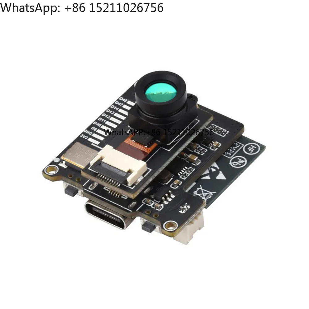 

ESP32-S3 IR Thermal Imaging Camera Module Type-C Port 80*62 Pixels Options for 45° / 90° FOV