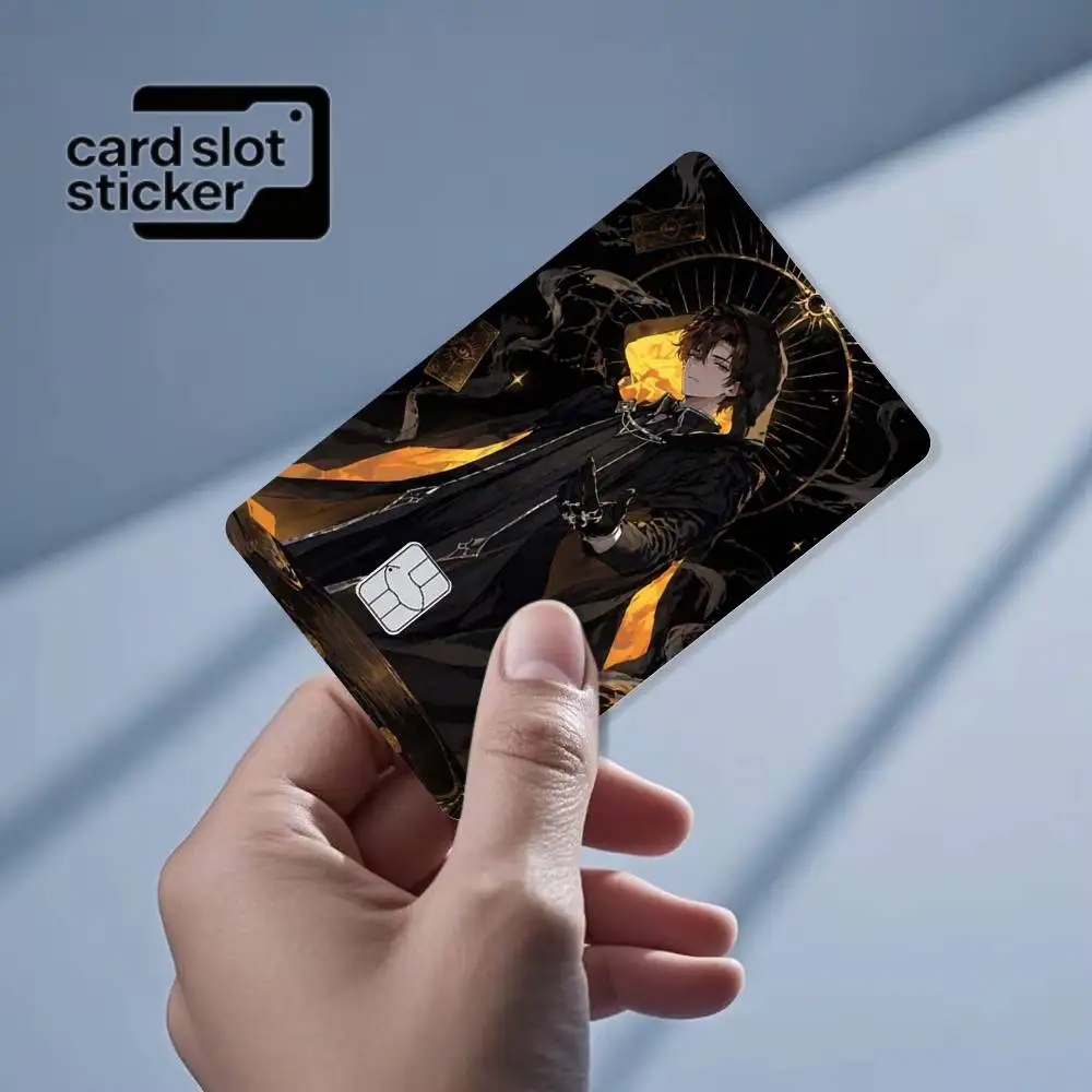 Lord of M-Mysteries Credit Card HD Stickers Game Card Decal Small Chip Waterproof Sticker