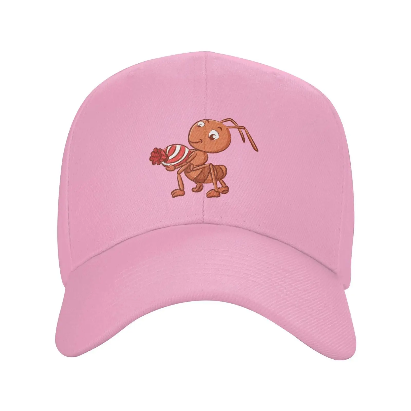 The Ants Holding The Candy Baseball Cap Women Men Hat Truck Driver Baseball Caps Adjustable Dad Hats