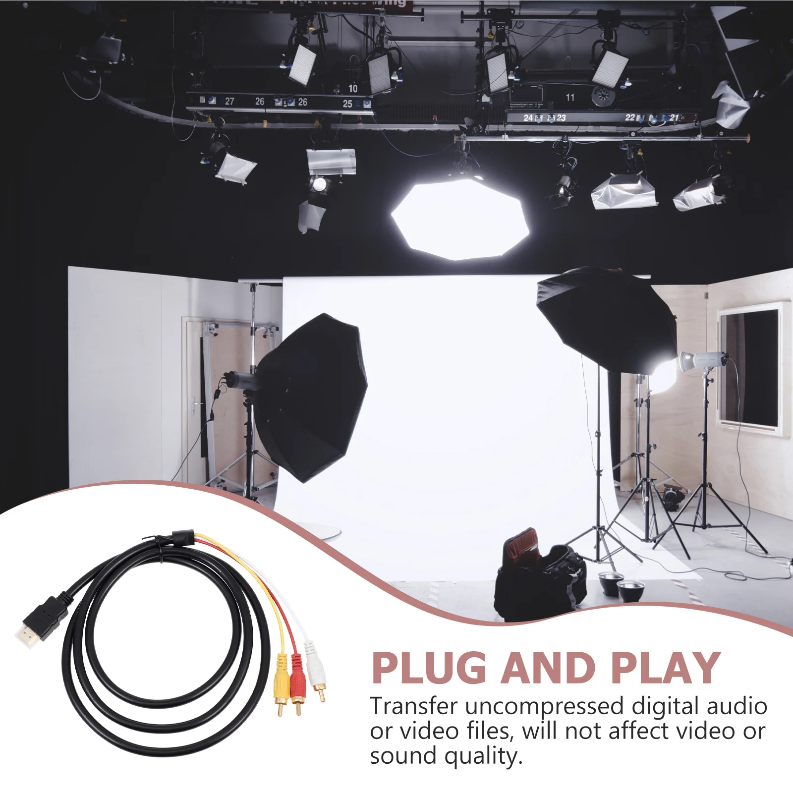 To Video Adapter Ca…