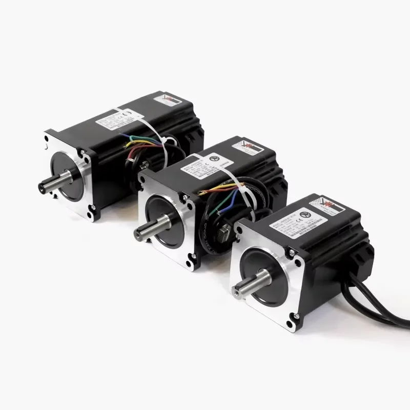 4.5N.m 8N.m 12N.m Easy Servo Closed Loop Kit Cnc 3 Axis Nema 34 Stepper Motor With Encoder and Driver