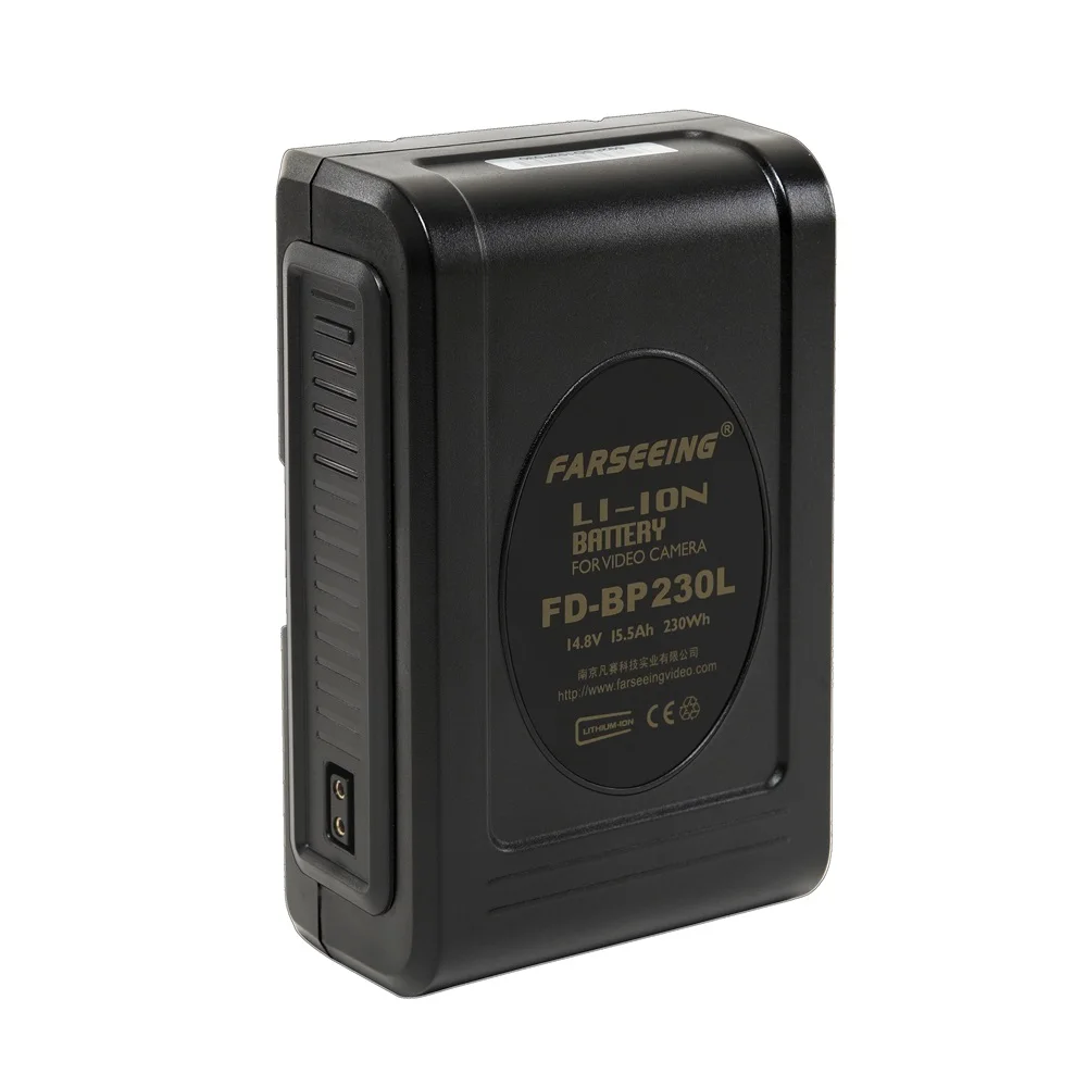 Farseeing FD-AN/BP 95L Camera High Capacity 95Wh V Mount Battery For Camcorder Broadcast Video 