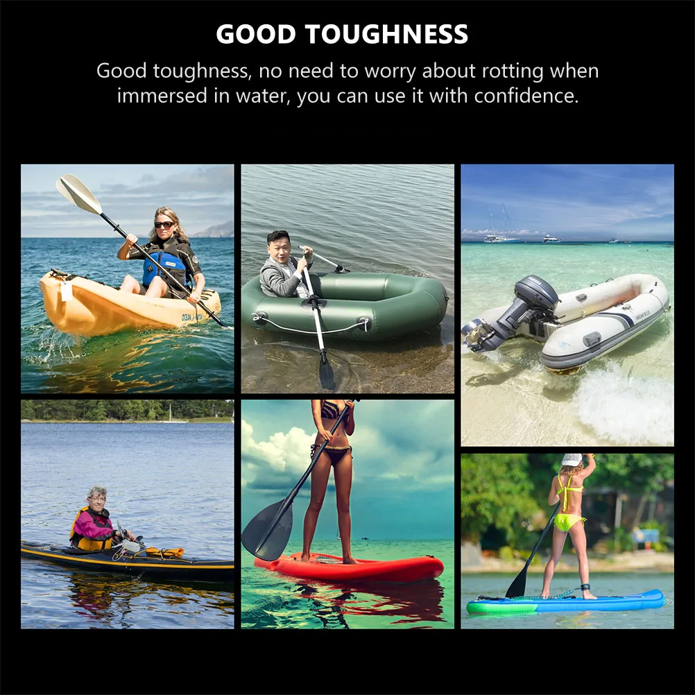 

8pcs Canoe Drain Plug Boat Press Type Drain Hole Plug For Kayak Tpe Material Scupper Replacement Marine Accessory Durable Leak