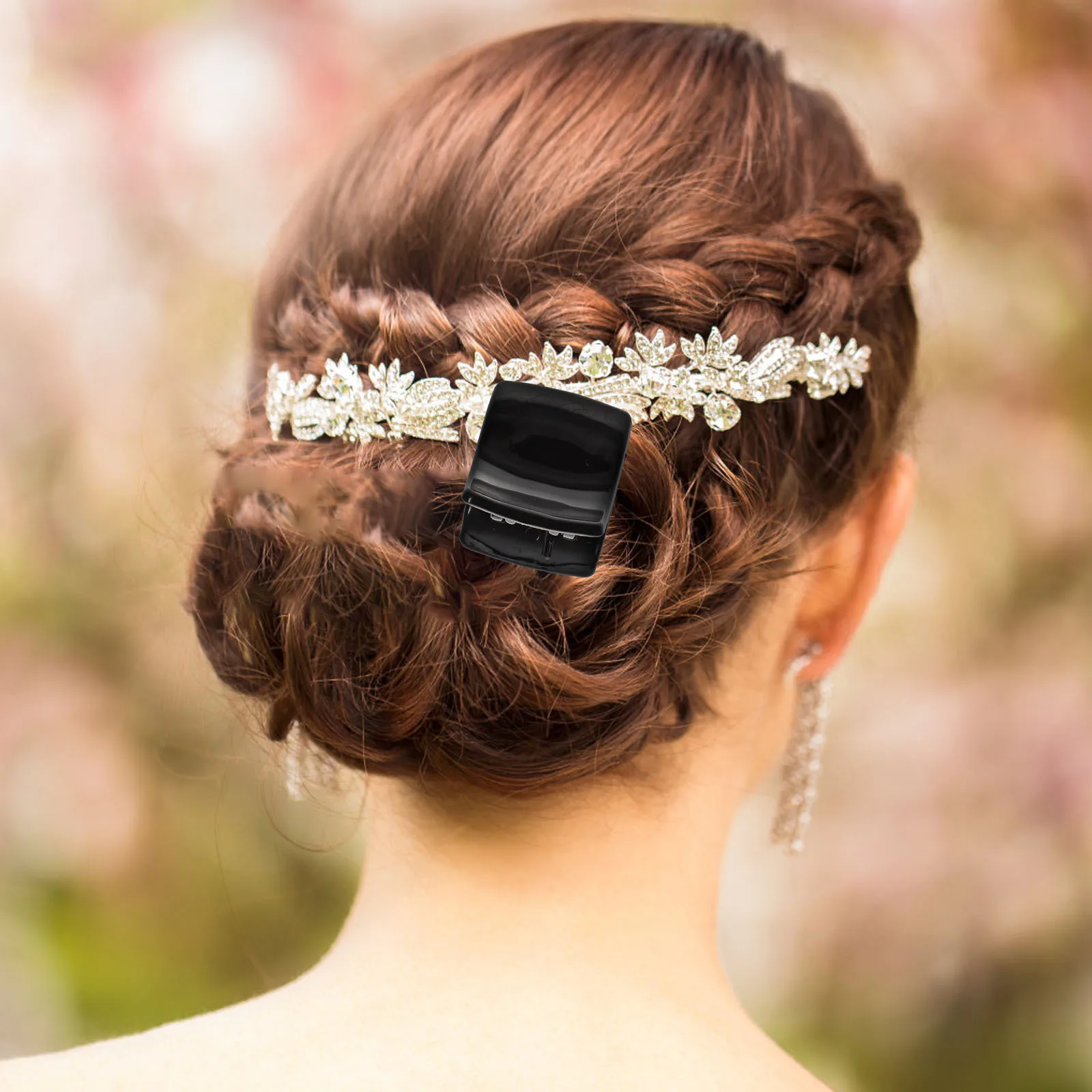 

20pcs Claw Women Black For Long Lasting Clips Small Mini Clips Mini Hair Clip Hair Accessories Daily Party Use