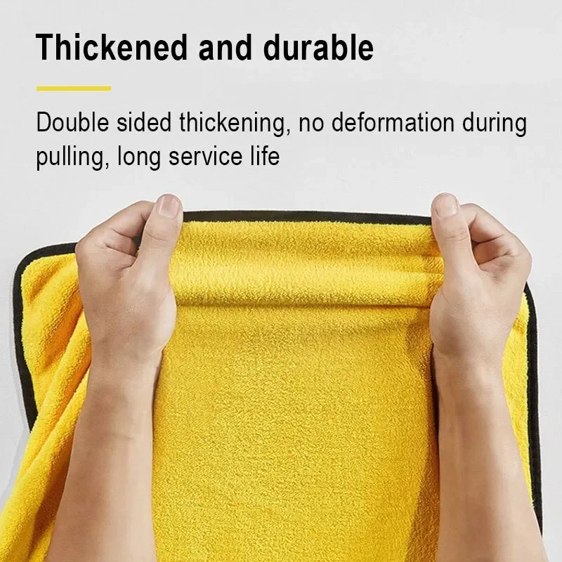 Special Towels for Car Cleaning That Do Not Shed Hair or Leave Marks Car Absorbent Cloth Car Washing Cleaning Products Polish