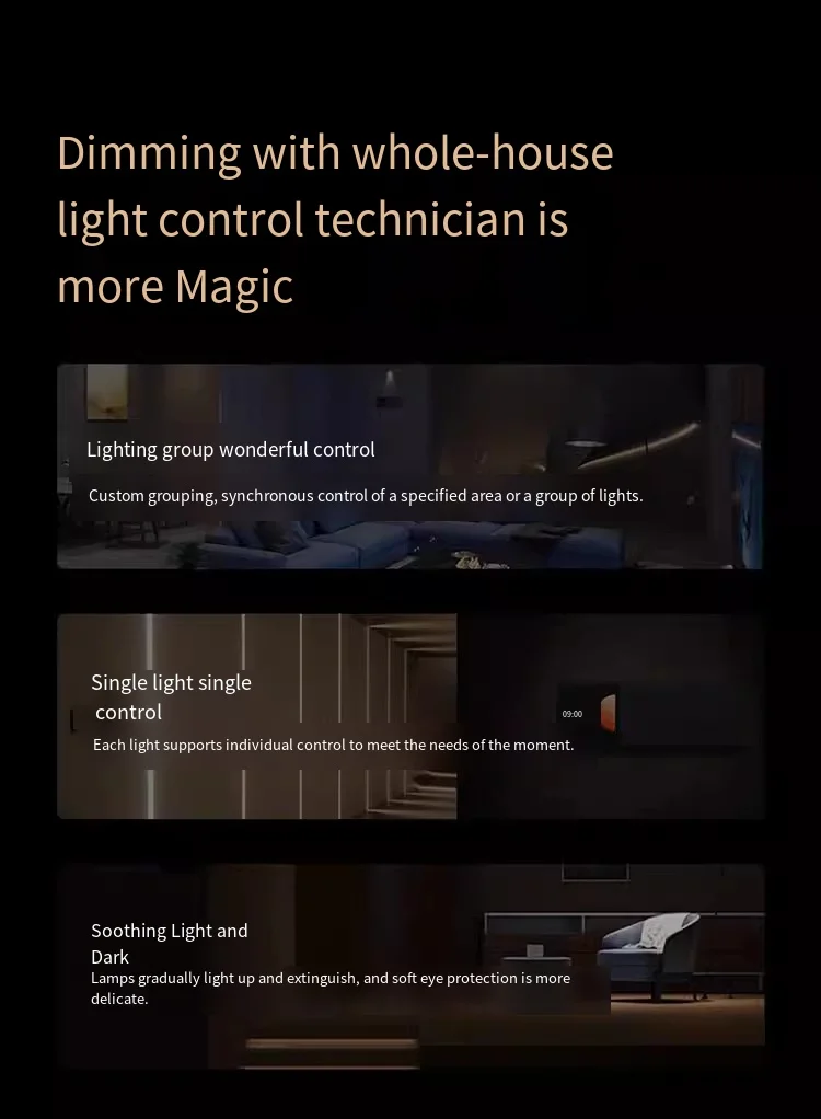 Aqara Smart Downlight T3 Zigbee Dimming Round Light 6W Beam Angle 15°24°36°80° Adaptive Lighting Dimming for Aqara App Homekit