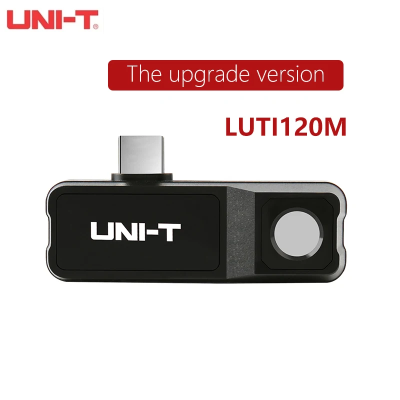 UNI-T UTi120 Mobile Phones Thermal Camera for Android Thermometer Industrial Detection Outdoor Observation Hunting Suitable Tool