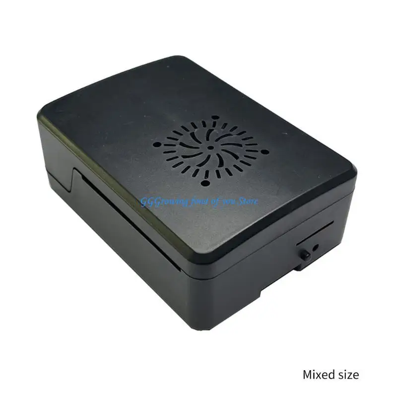 Vỏ bảo vệ H9EB với tản nhiệt quạt làm mát chủ động tùy chọn cho RPI 5