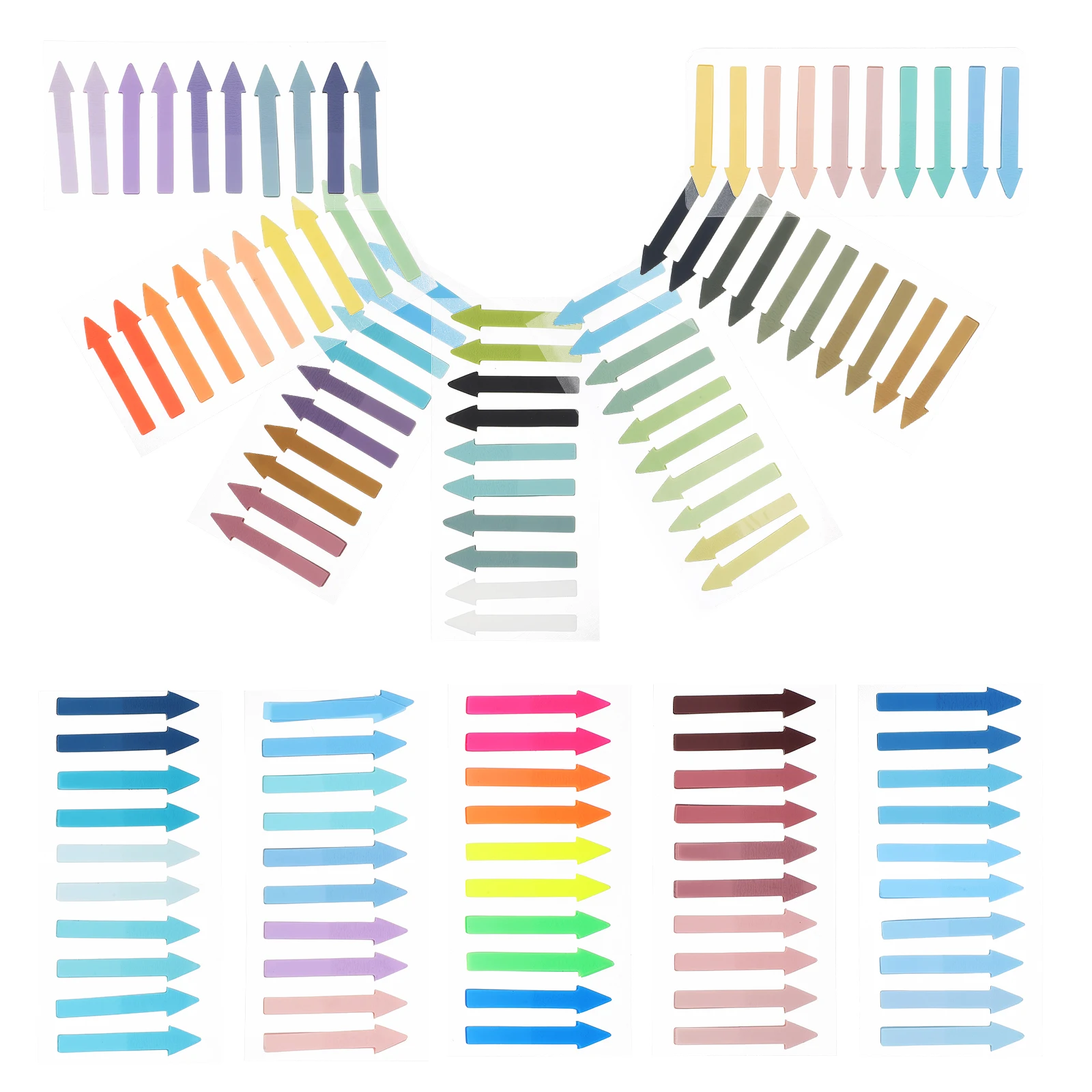 

Arrow Index Stickers Page Tabs Bookmarks Classification Markers Highlight Strips Reading Aids Student Supplies
